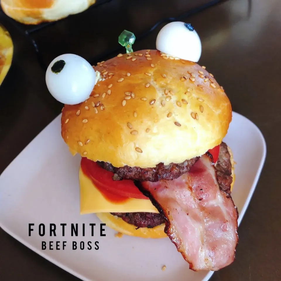 ★キャラご飯★FORTNITE BEEFBOSS|emichococo625さん