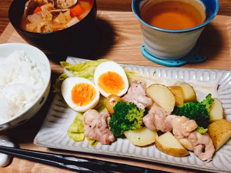 Snapdishの料理写真:晩ごはん（05/23/21）|はるさん