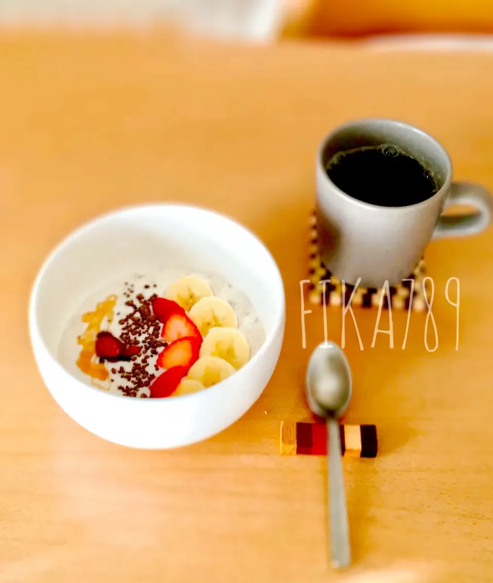 朝ごはんに　オーバーナイトオーツ|FIKA789さん