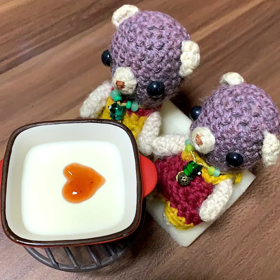 Snapdishの料理写真:ぱんなこった(￣∀￣)|chagashiさん