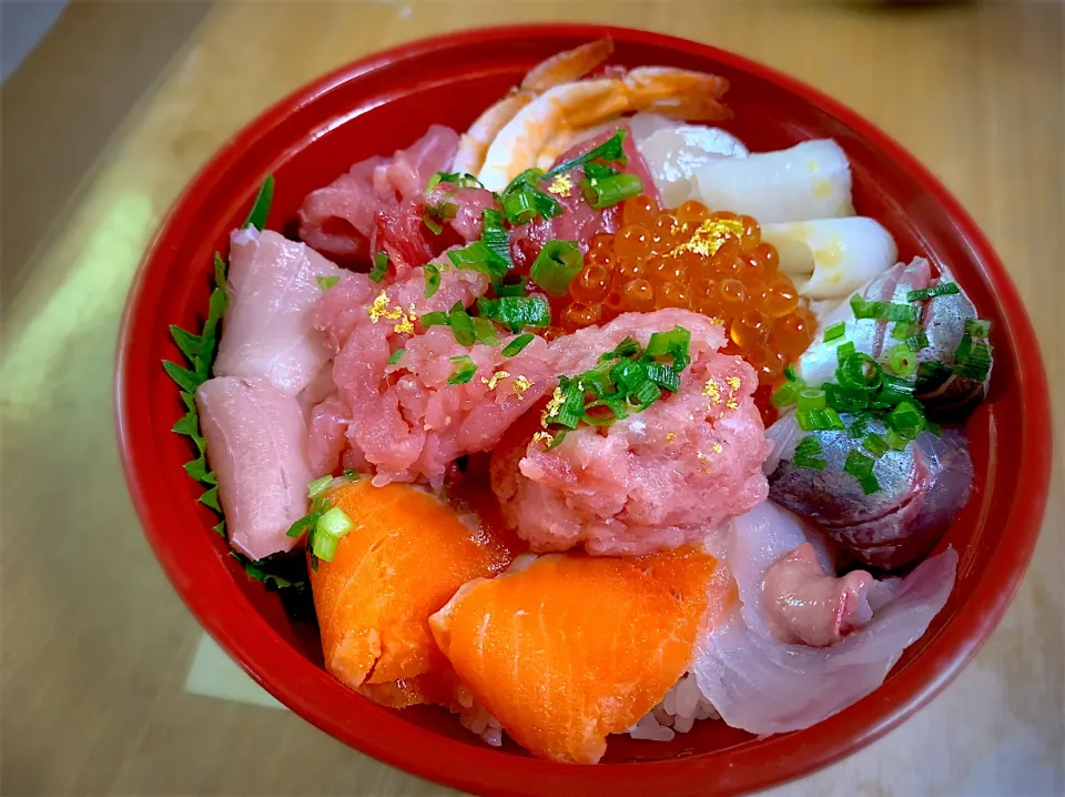 Snapdishの料理写真:海鮮丼|やまひろさん