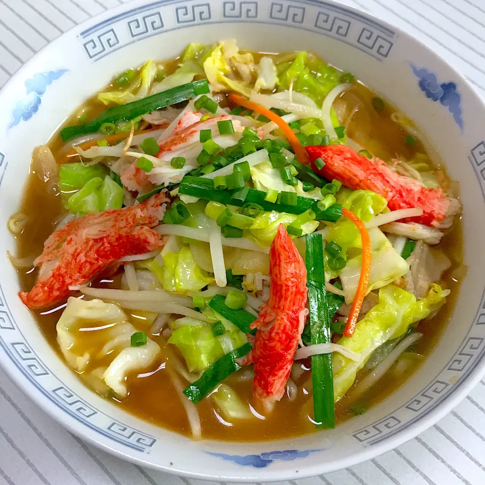 野菜味噌ラーメン|まさとさん