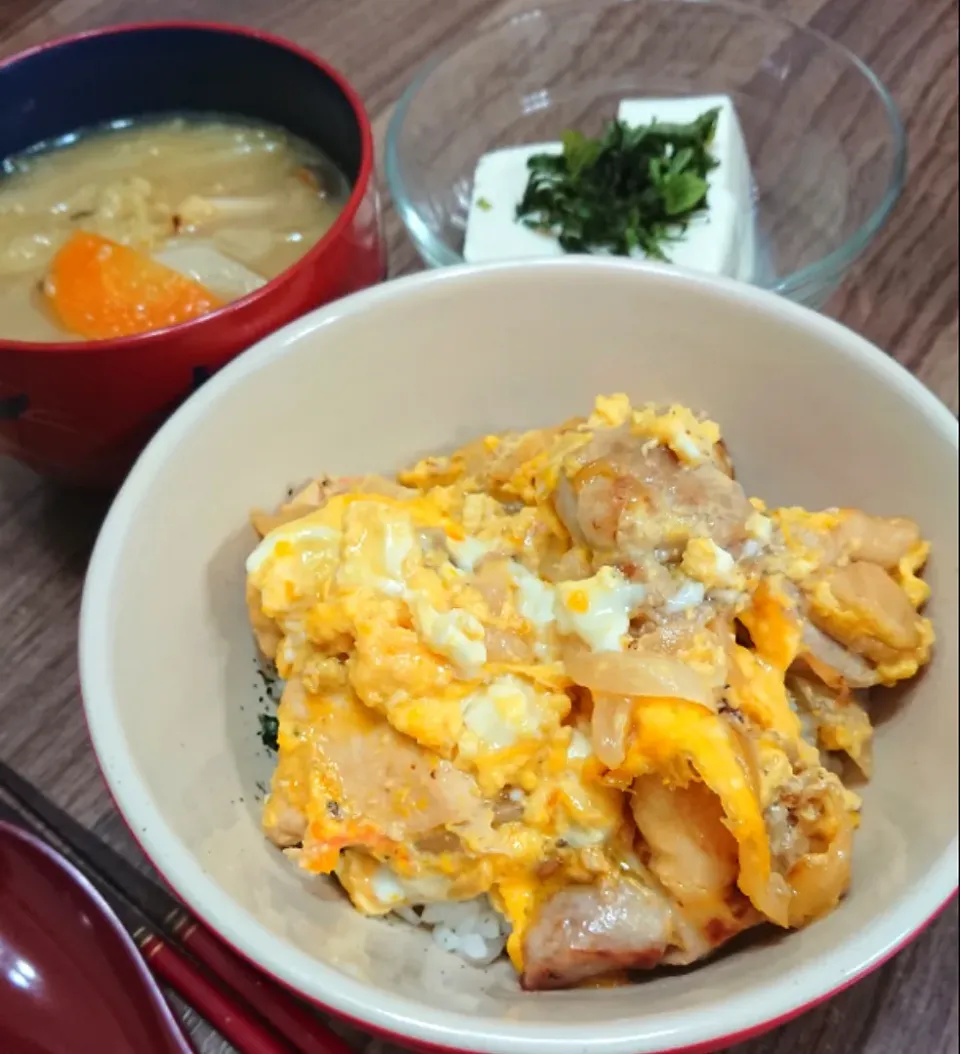 Snapdishの料理写真:親子丼|ゆりちさん