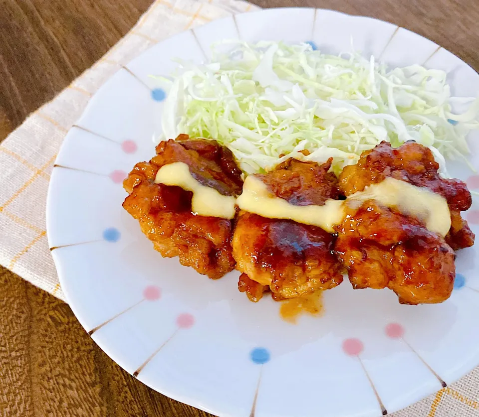 鶏もも肉のチキン南蛮風|なつきさん