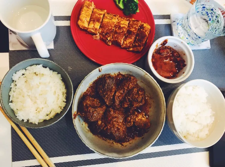 Snapdishの料理写真:rendang|asumiさん