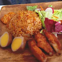 Snapdishの料理写真:nasi-goreng|asumiさん