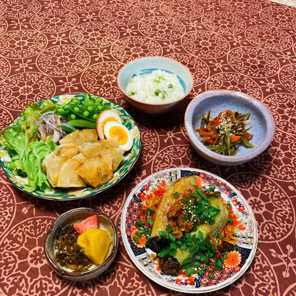 Snapdishの料理写真:grandmaの晩ごはん☆5月23日|kaoriさん