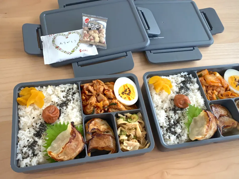 Snapdishの料理写真:今日のお弁当|emi72bさん