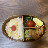 Snapdishの料理写真:娘のお弁当27日目|あかねこさん