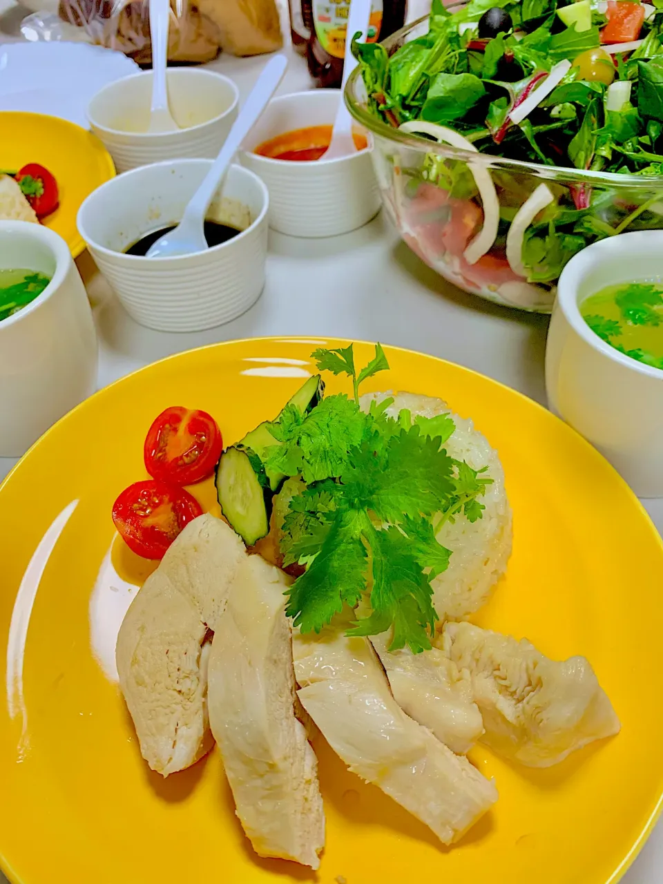 Hainanese Chicken Rice|gonbenさん