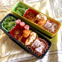 Snapdishの料理写真:男子弁当|ざわっち２さん