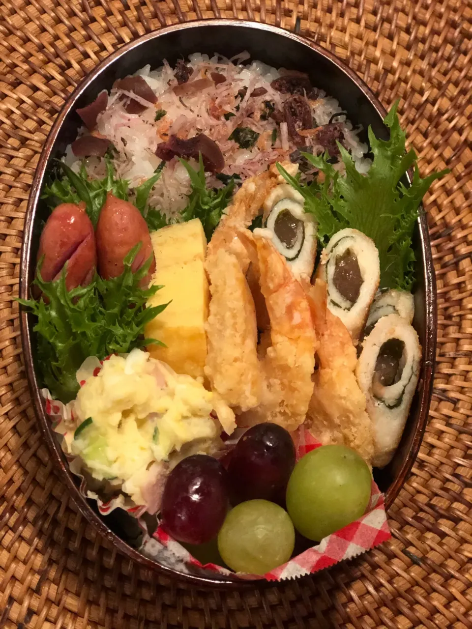 テスト明け久しぶり弁当|Nikoさん