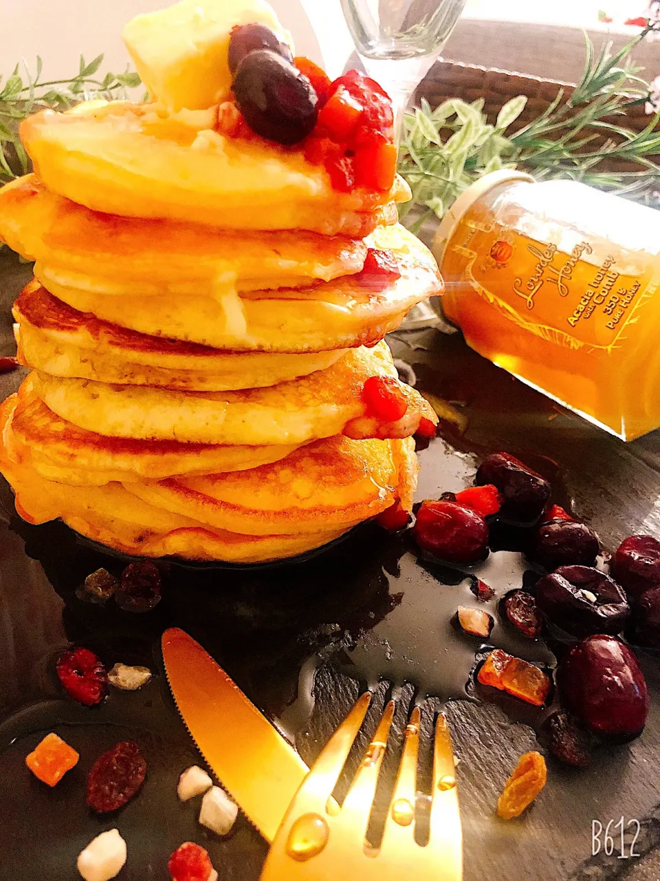 🌱ギルトフリー料理を楽しもう♬🌹大豆の粉でパンケーキ🥞♥️|ゆかこさん