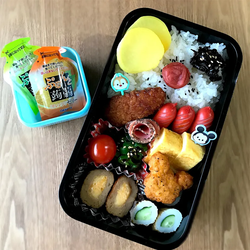 小1男子の学童弁当🍙|ちぃさん