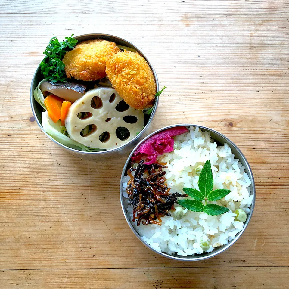 Snapdishの料理写真:今日のお弁当‼︎ 24 May|Yoshinobu Nakagawaさん