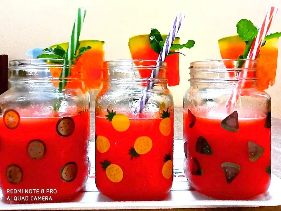 Watermelon Lemonade|Priyaさん