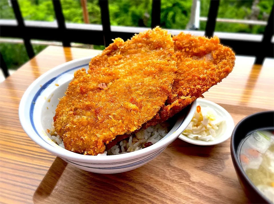 わらじカツ丼|もうちゃんさん