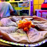 Snapdishの料理写真:#YELLOWWHOLEQUESADILLA|Joan Xangさん