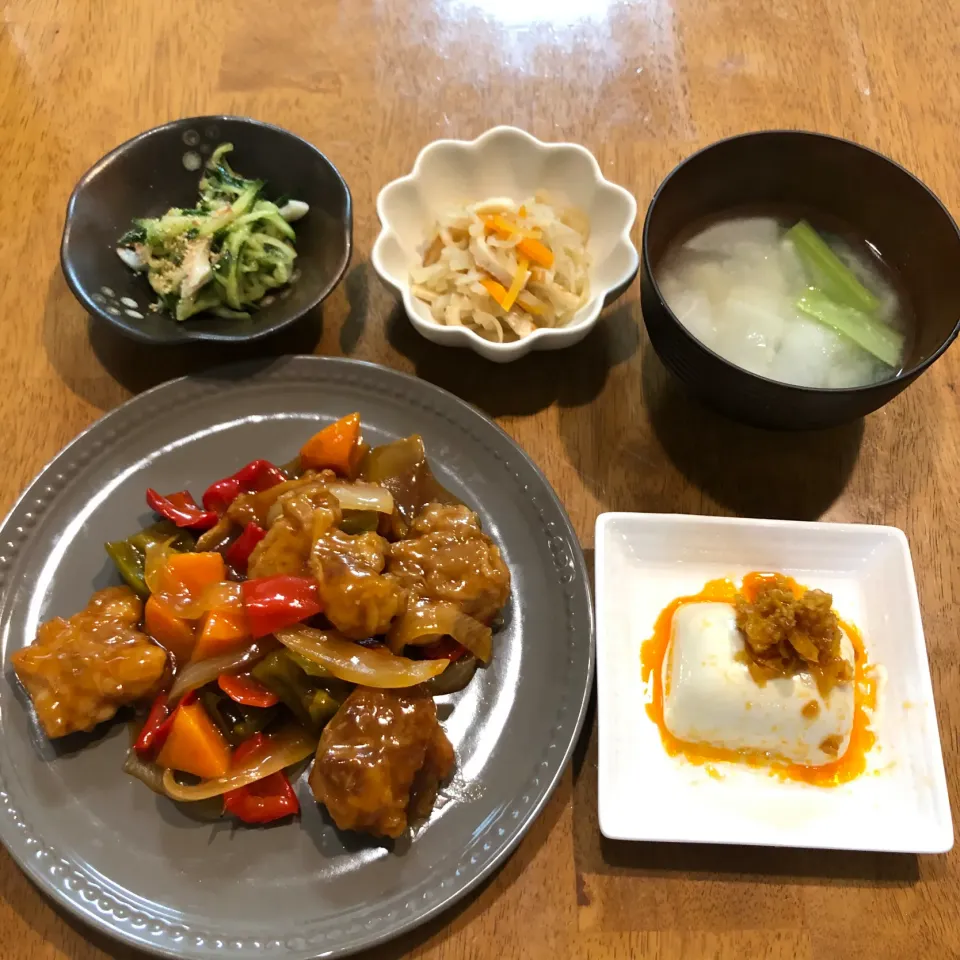 今日の晩ご飯|トントンさん