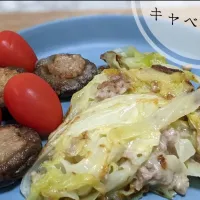 Snapdishの料理写真:キャベチ焼き#リュウジさんレシピ|あやかさん