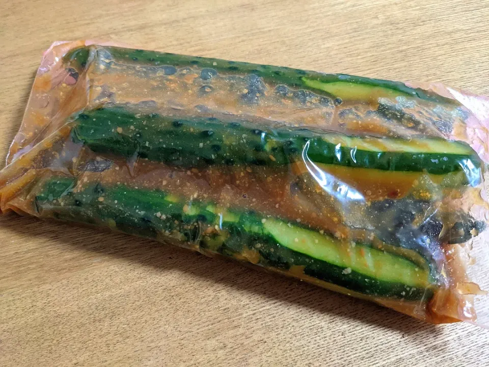 ヨッチャンさんの料理 【きゅうりの味噌漬け】🥒一生ものレシピに追加決定‼️何度も作りたくなる味‼️|しほさん