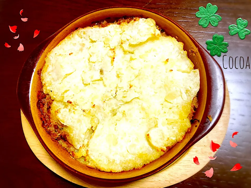 Cottage pie - イギリスのママの味コテージパイ|cocoaさん