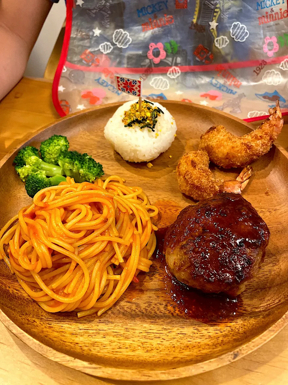 Snapdishの料理写真:お子様ランチ🍽ディナー|みぃこさん