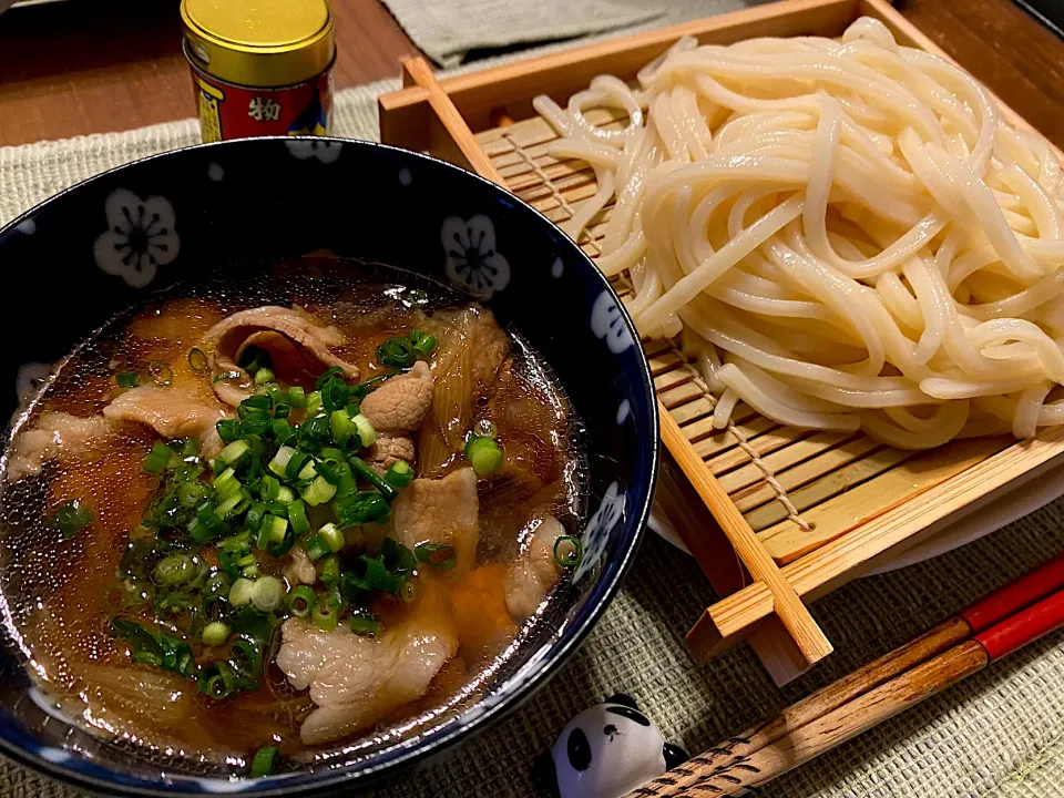 武蔵野の味。肉汁うどん|Hiropanさん