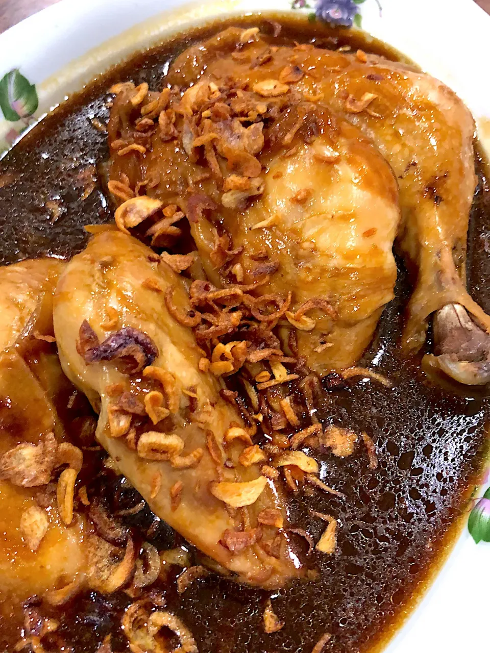 Braised Chicken in soy sauce, ginger and galanghal|Amy Aliyyaさん