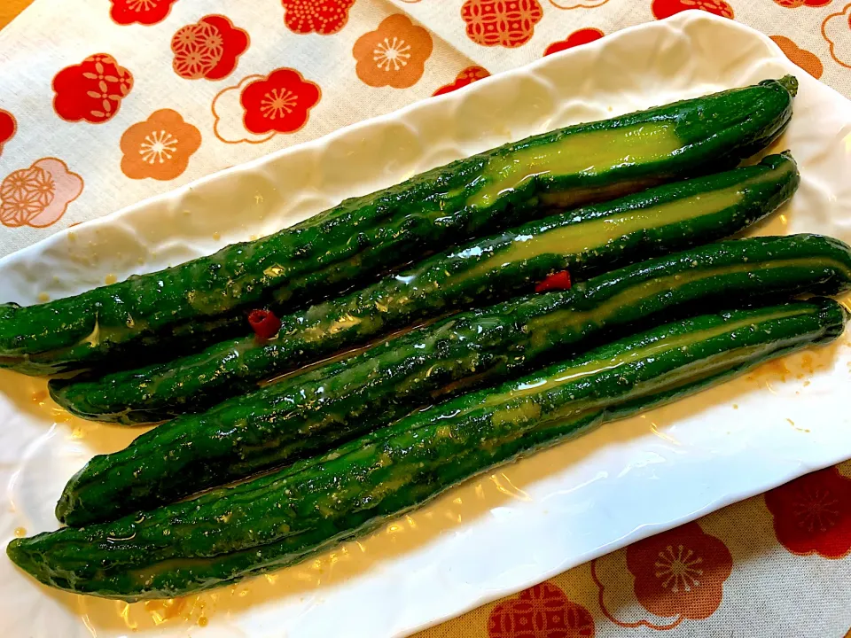 Snapdishの料理写真:シュトママさんの料理 ヨッチャンさんの料理 【きゅうりの味噌漬け】🥒一生ものレシピに追加決定‼️何度も作りたくなる味‼️ またまた仕込みました😄😄😄|fu♡さん