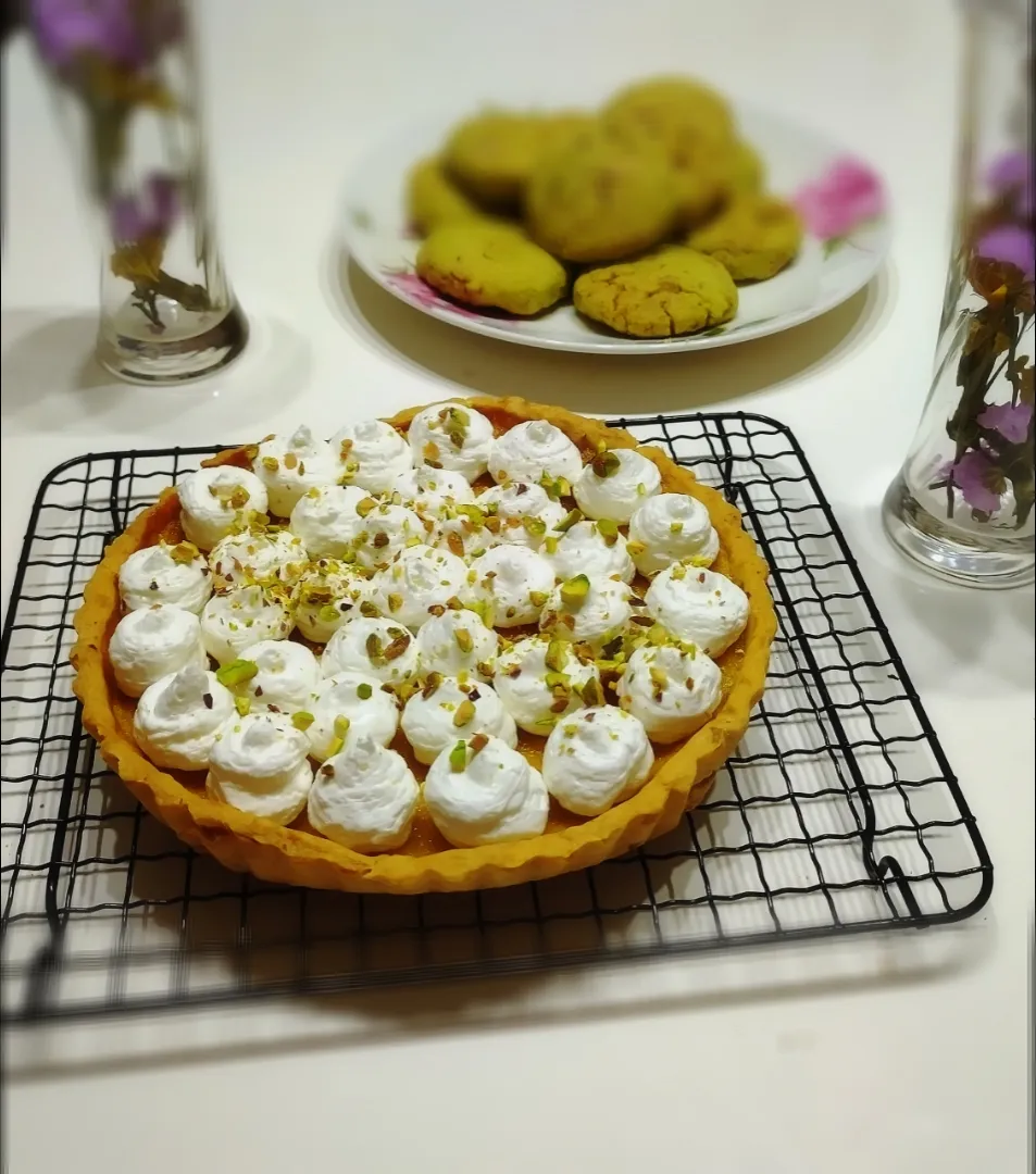 AXさんの料理 レモンタルト〜♪( ´▽｀)ショート仕様〜🍰|みったんさん