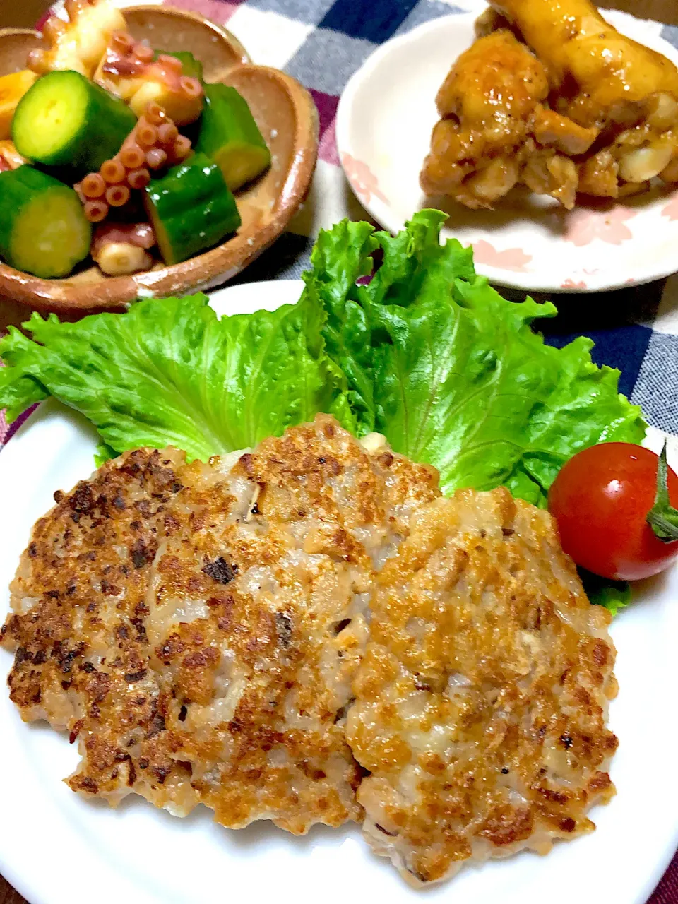 今日の夜ご飯♪|まめすけ⭐︎さん