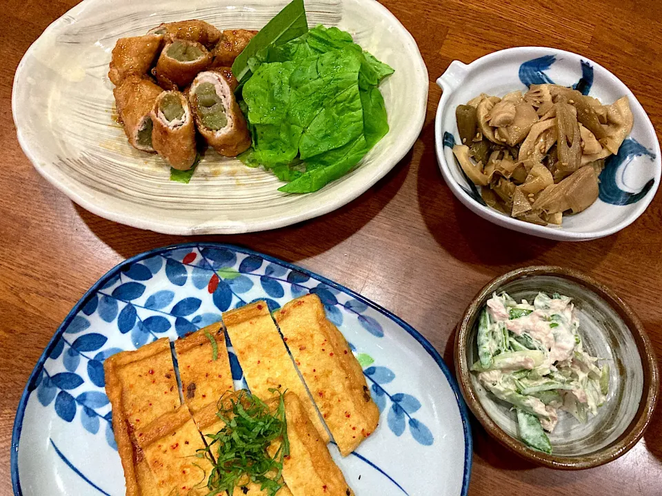 Snapdishの料理写真:今夜も山菜料理 🌱🌿|sakuramochiさん