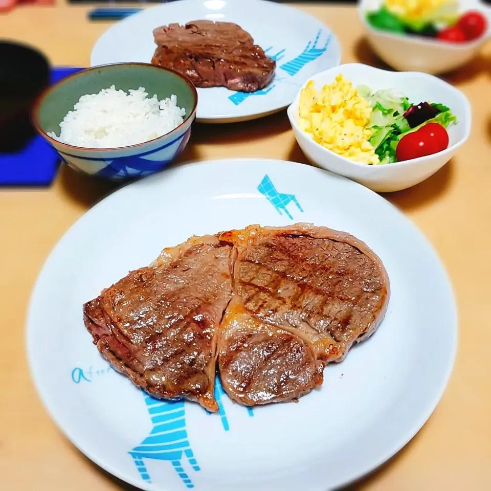 Snapdishの料理写真:ステーキ|early tasteさん