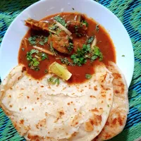 🐏Mutton Nihari & Paratha 😋|Rehana27さん