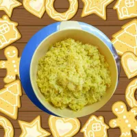 Snapdishの料理写真:Drumstick Rice|ashvik's kitchenさん