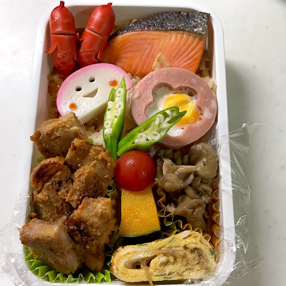 2021年5月25日　オレ弁当♪|クッキングおやぢさん