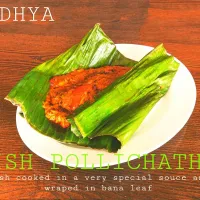 fish pollichathu|Adwaitha Prasanthanさん