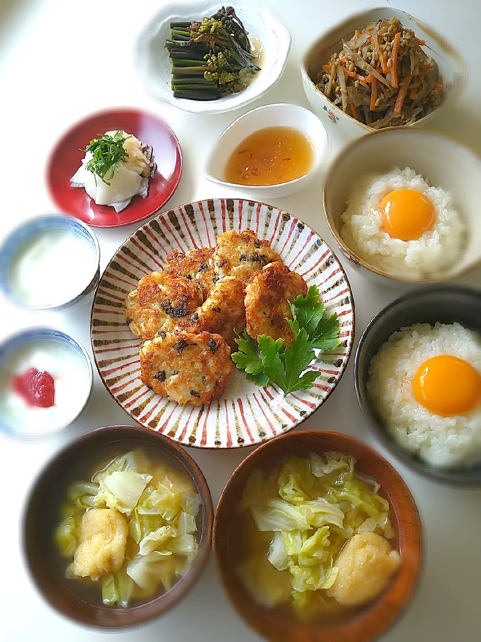 朝ごはん🌄！|まめころさん