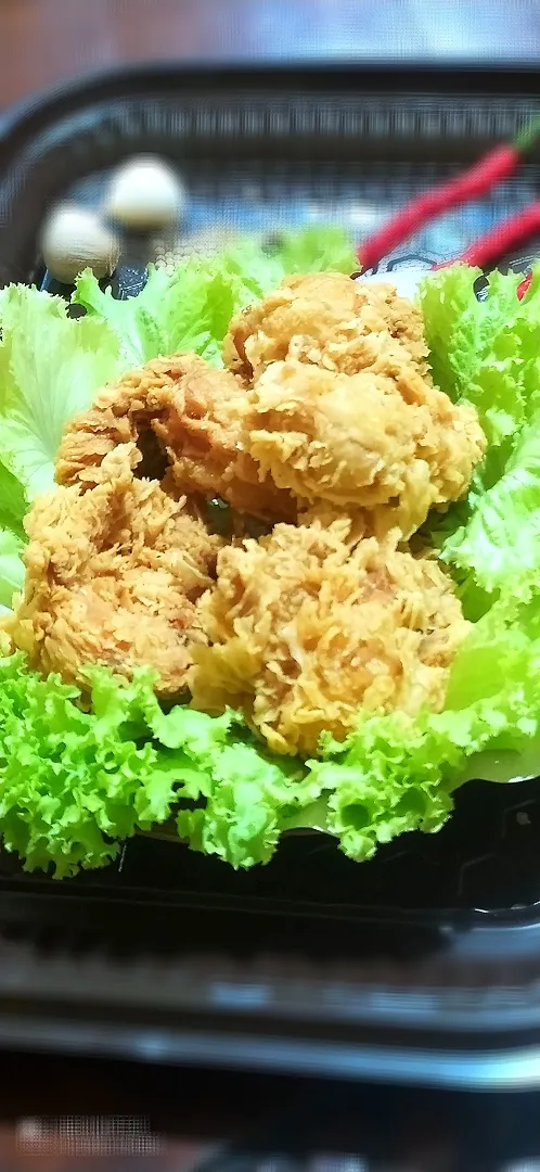 Kentucky fried chicken ALA Tip Top Kentucky|Ndaryさん