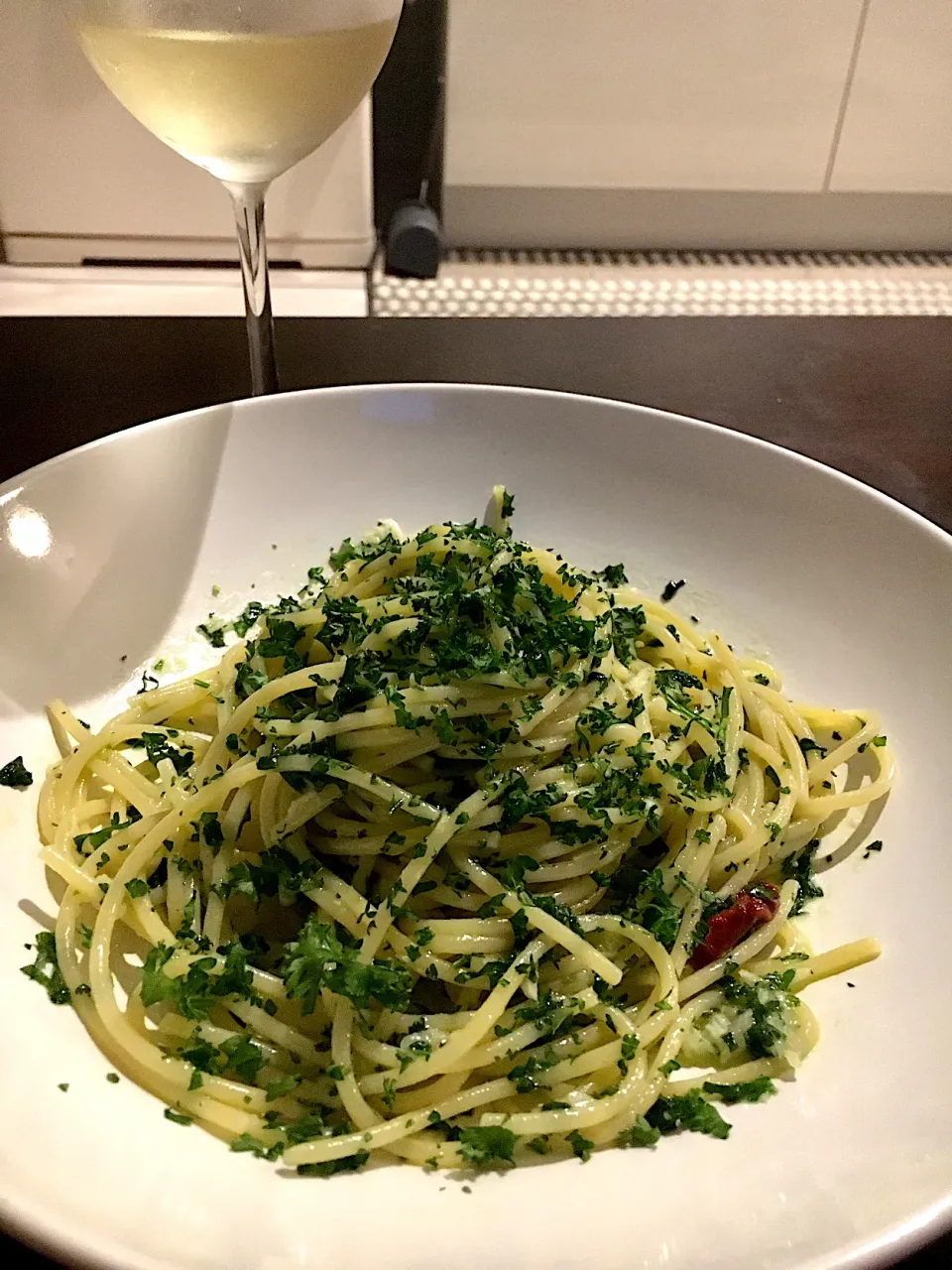 Aglio, olio e peperoncino ＊ペペロンチーノ|Miboさん