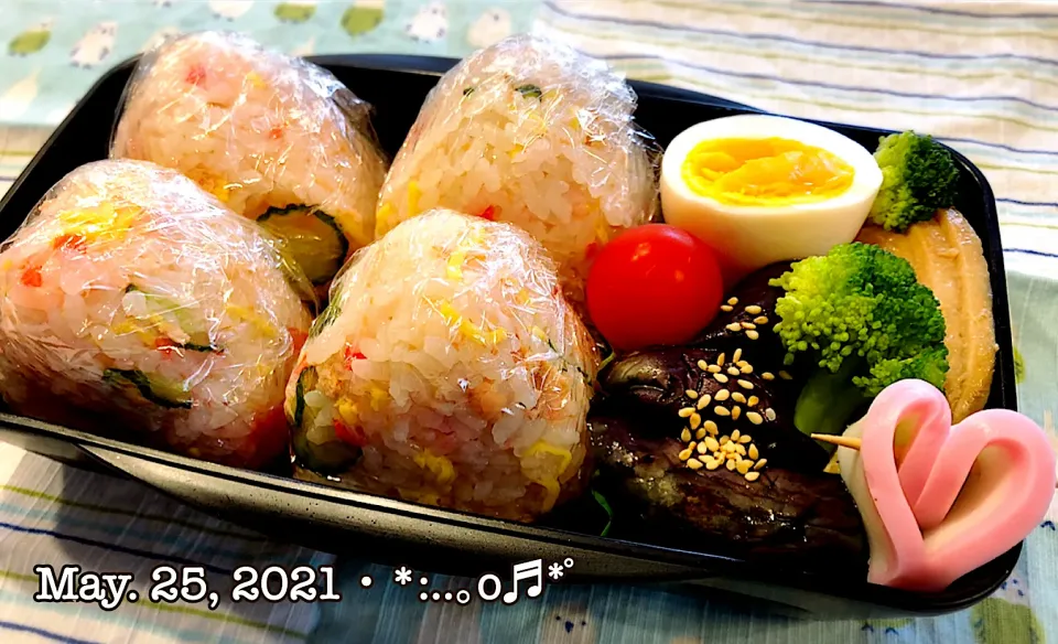 2021/05/25お弁当〜♡|いく❤️さん