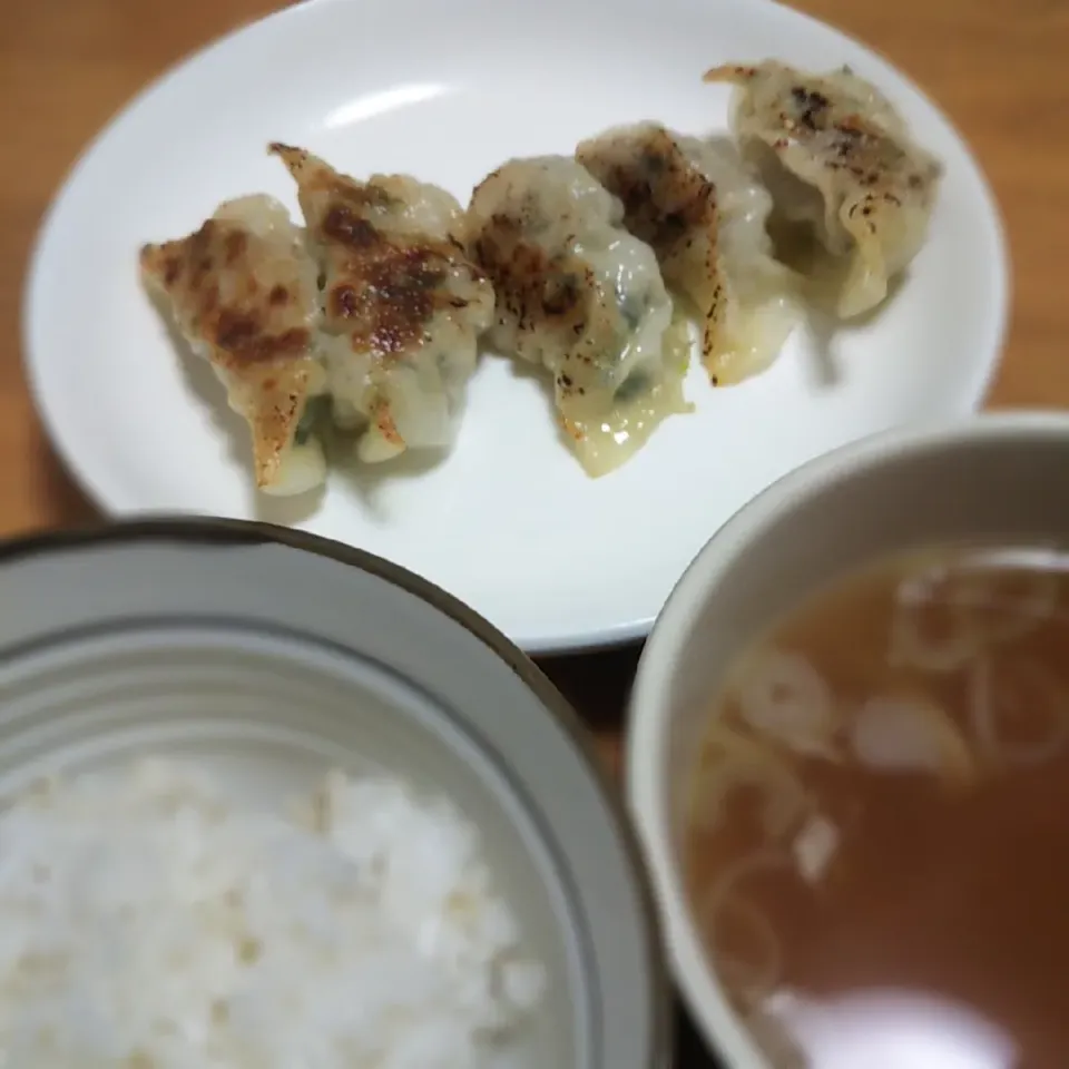 餃子定食|歌津八番クリニックさん