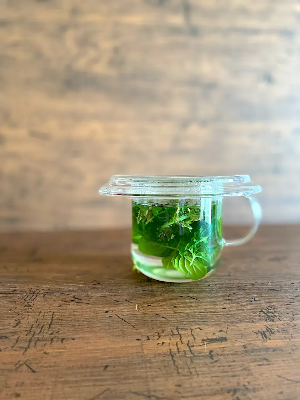 ハーブ摘んで即席ハーブティーの入れ方|sonokoさん