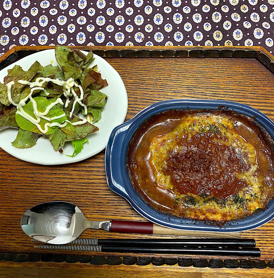 焼きカレードリア|わこさん