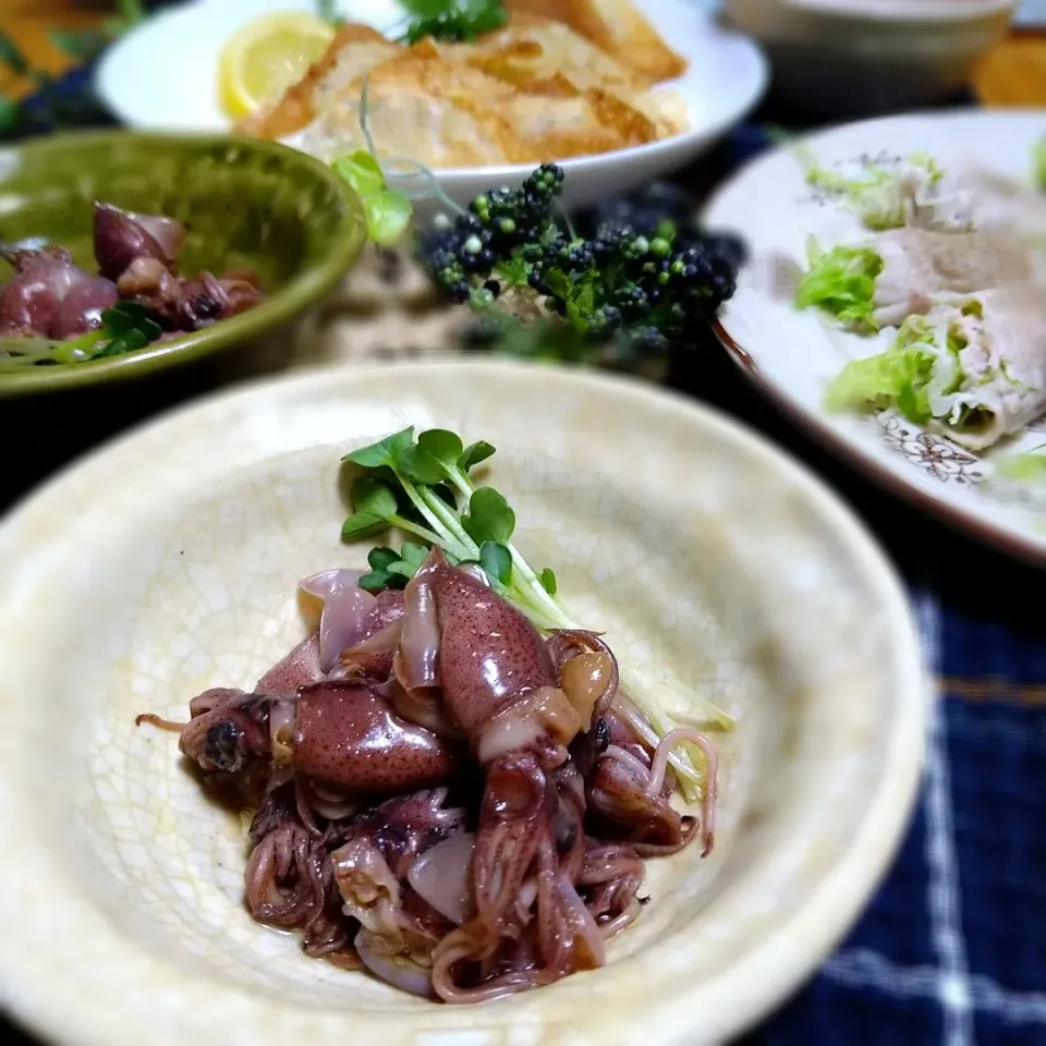 パパ氏さんの料理 ホタルイカの簡単で美味しい食べ方　いつも酢味噌やわさび醤油の方　是非お試しを|とまと🍅さん