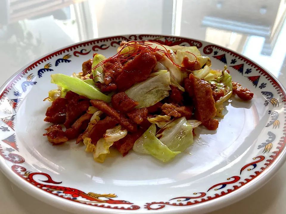 Snapdishの料理写真:大豆のお肉で回鍋肉✨|NOBUちえさん