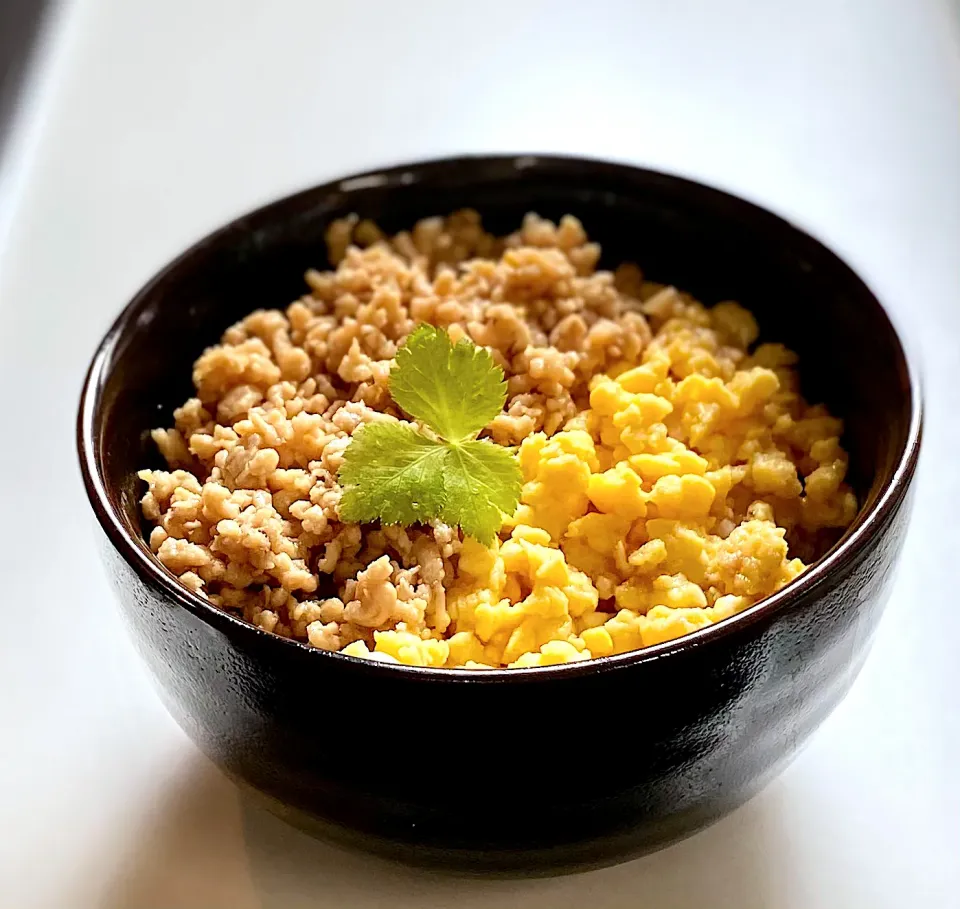 Snapdishの料理写真:二色丼|かっちゃん杉さん