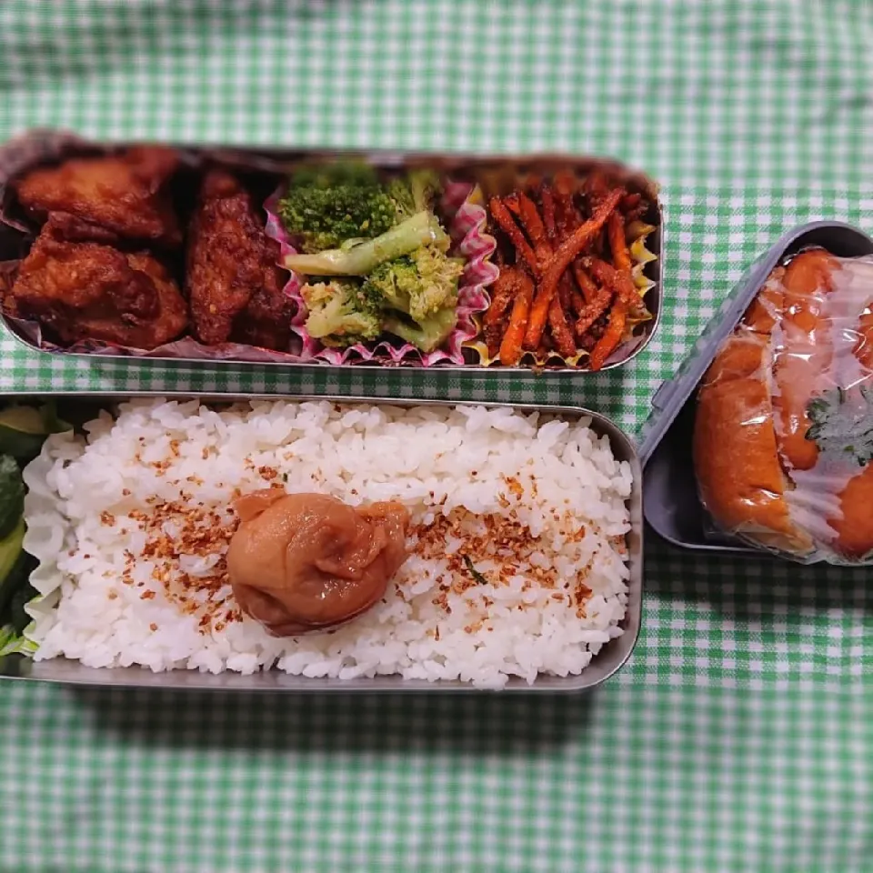 今日のお弁当(5月25日)|ゆずうさぎさん