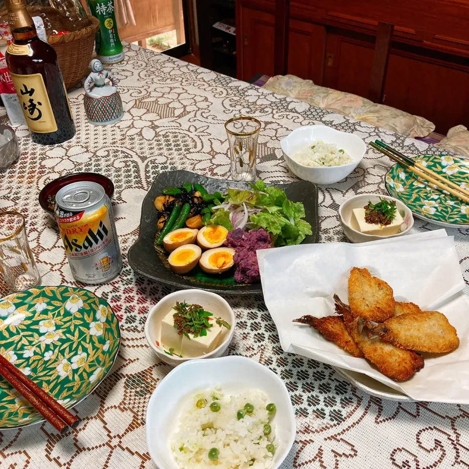 grandmaと晩ごはん☆5月25日|kaoriさん